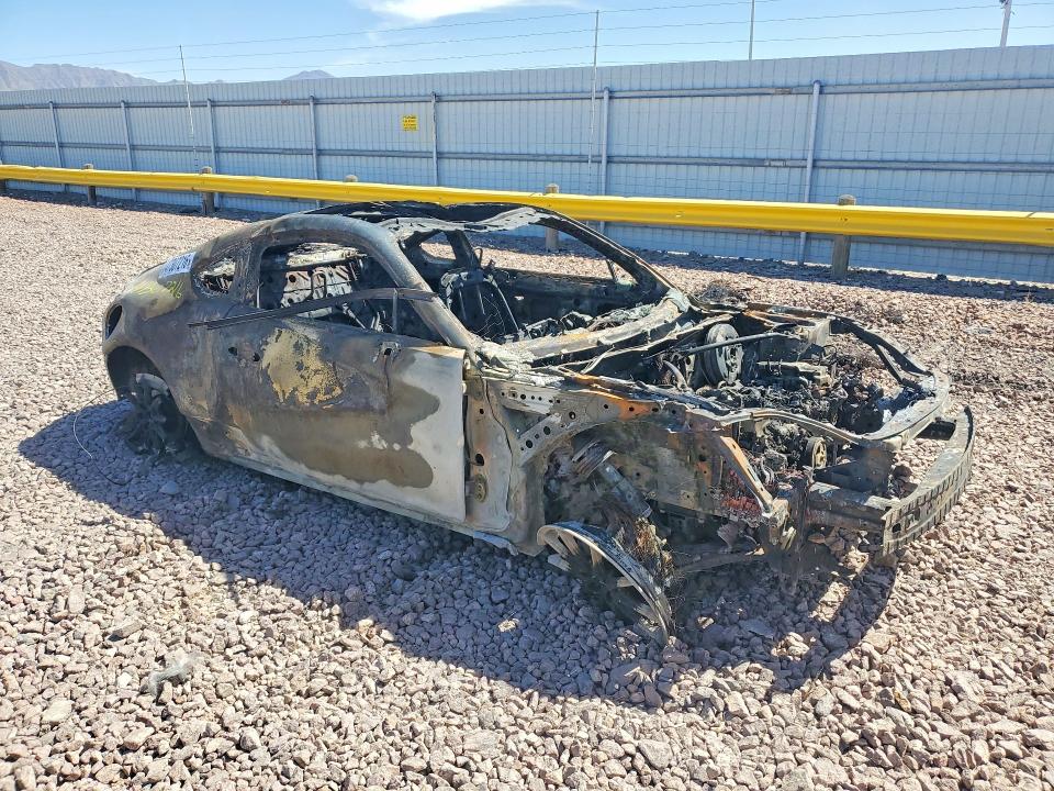 2023 Toyota Gr 86 VIN JF1ZNBF16P8761203 COPART salvage auction — BURN, NM - NON-REPAIRABLE VEHICLE CERT, sold $125 on 2026-07-10 (photo 4)
