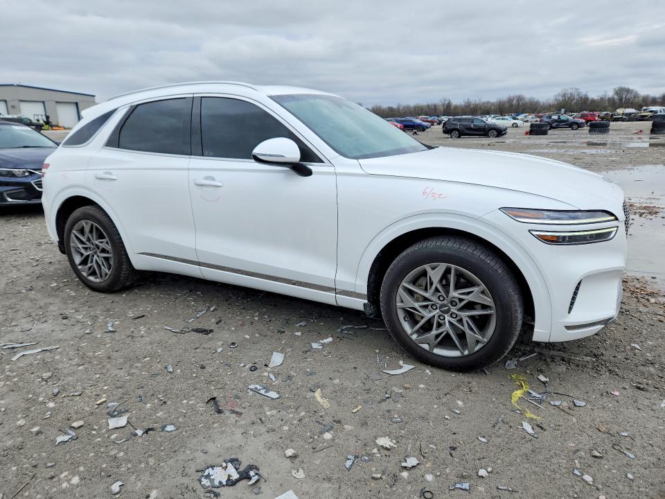 2023 Genesis Gv70 VIN KMUMADTB1PU133837 COPART salvage auction — VANDALISM, Id - Salvage Certificate Of Title, sold $15,200 on 2026-07-08 (photo 4)