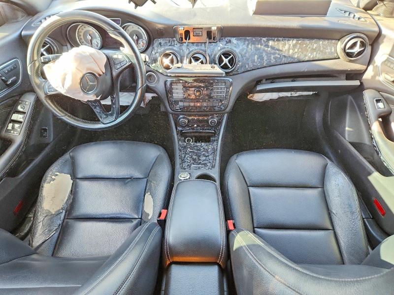 2015 Mercedes-benz Cla-klasse VIN WDDSJ4EB9FN187487 COPART salvage auction — FRONT END, Ca - Salvage Certificate, sold $350 on 2026-08-04 (photo 8)