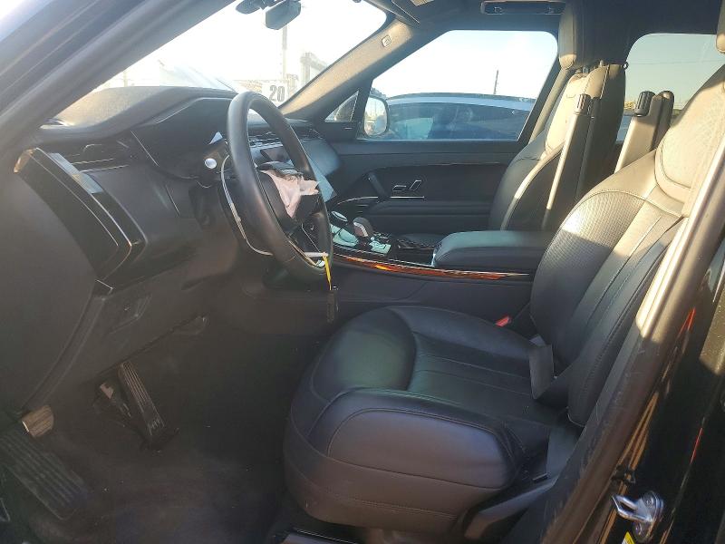 2023 Land rover Range rover sport VIN SAL1L9FU9PA124520 COPART salvage auction — FRONT END, Tx - Dis/Dlr/Exp Only Salvage Title, sold $31,500 on 2026-07-29 (photo 7)