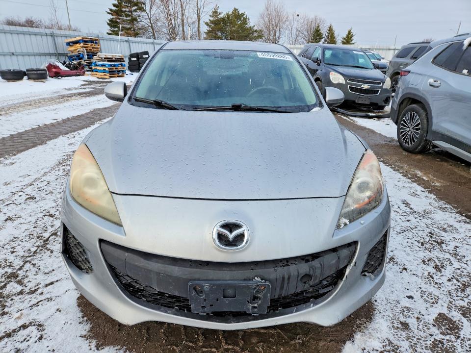 2010 Mazda 3 VIN JM1BL1H50A1148389 COPART salvage auction — REAR END, On - Permit No Brand - Unfit, sold $425 on 2026-07-02 (photo 5)