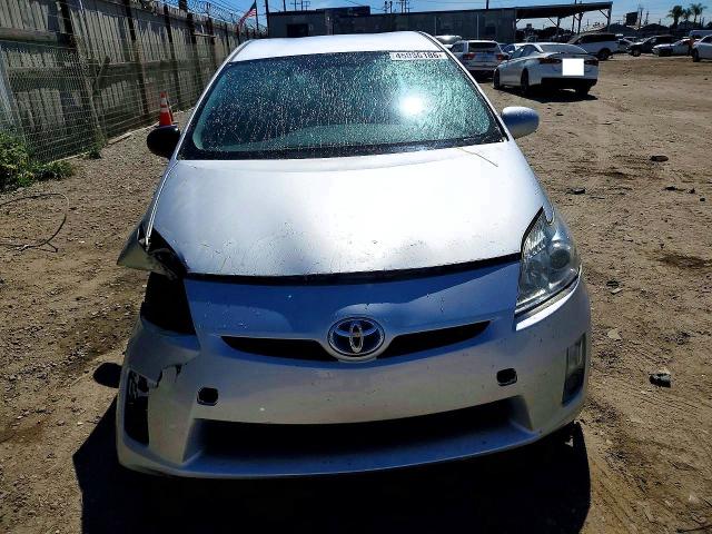 2014 Toyota VIN JTDKN3DU3E0375641 COPART salvage auction — FRONT END, Salvage Title, sold $975 on 2026-07-27 (photo 5)
