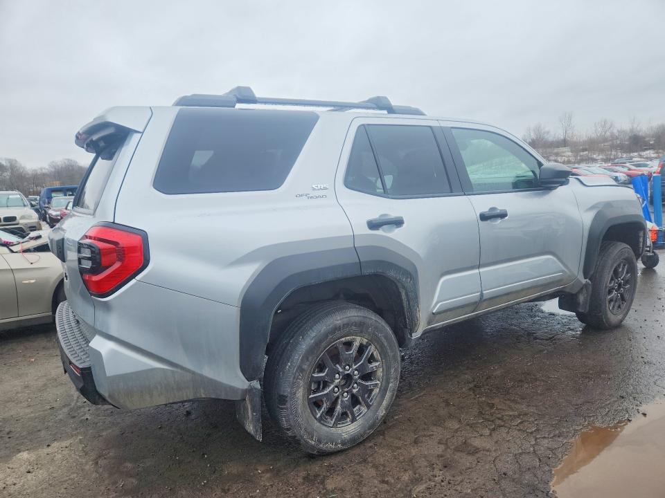 2025 Toyota 4runner VIN JTEVA5BR3S5006971 COPART salvage auction — Front End, CT - CERT OF TITLE-SALVAGE, sold $21,000 on 2026-03-13 (photo 3)