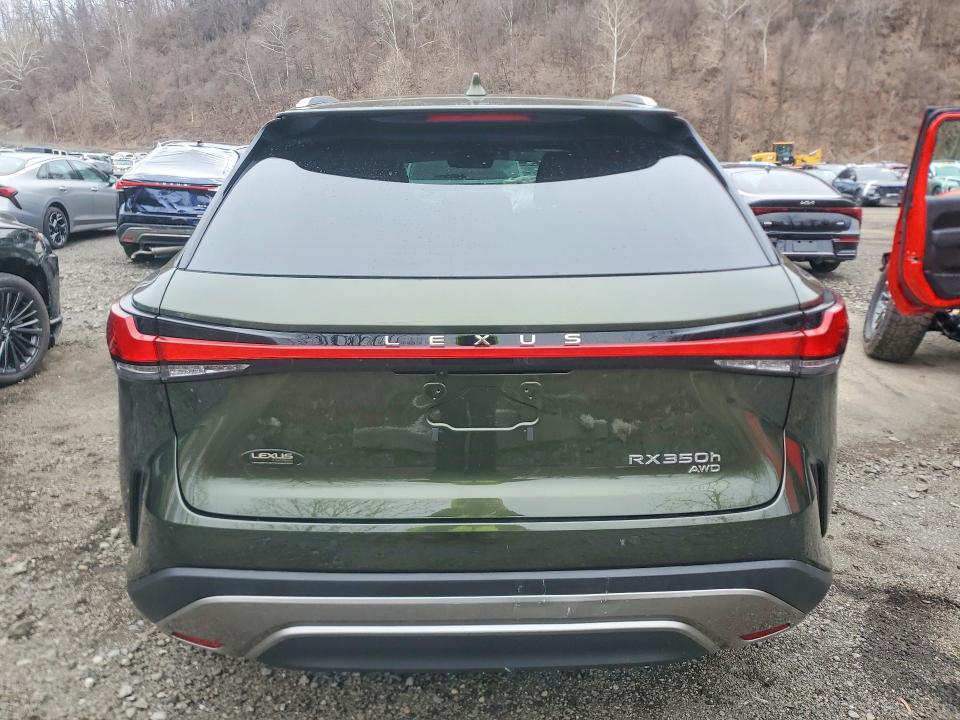 2025 Lexus Rx VIN 2T2BBMCA8SC084488 COPART salvage auction — FRONT END, Nj - Cert Of Title-Salvage, sold $24,800 on 2026-07-14 (photo 6)