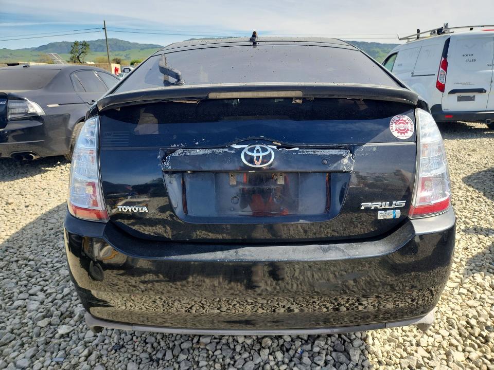 2008 Toyota Prius VIN JTDKB20U187772866 COPART salvage auction — SIDE, Ca - Salvage Certificate, sold $60 on 2026-07-28 (photo 6)