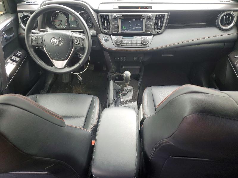 2017 Toyota Rav 4 VIN JTMJFREV9HJ125239 COPART salvage auction — SIDE, Mi - Cert Of Title-Salvage Vehicle, sold $6,700 on 2026-07-15 (photo 8)