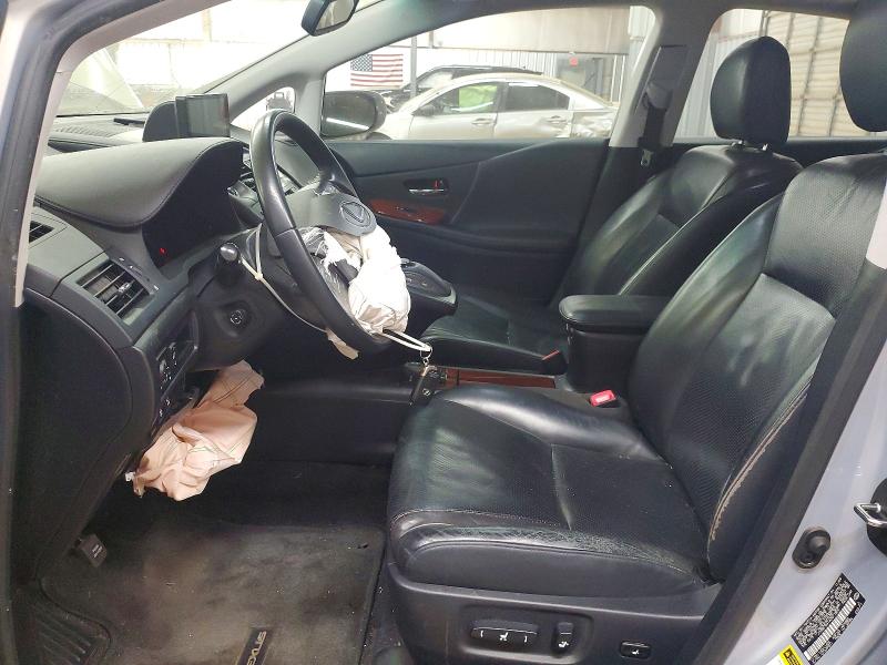 2010 Lexus Hs VIN JTHBB1BA1A2017800 COPART salvage auction — FRONT END, Nc - Salvage Certificate Of Title, sold $625 on 2026-07-15 (photo 7)