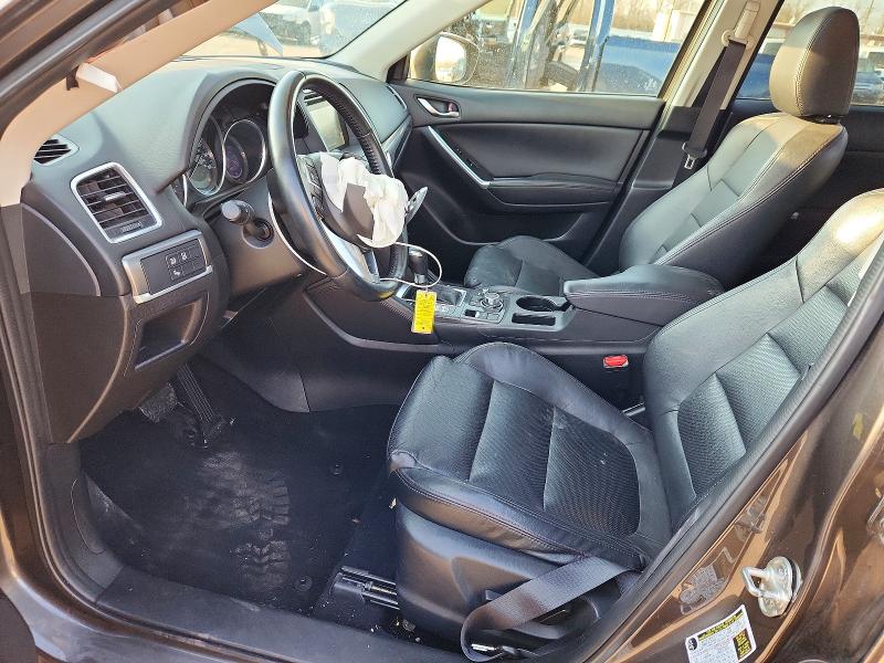 2016 Mazda Cx-5 VIN JM3KE4DY4G0771757 COPART salvage auction — FRONT END, Id - Salvage Certificate Of Title, sold $2,000 on 2026-07-20 (photo 7)