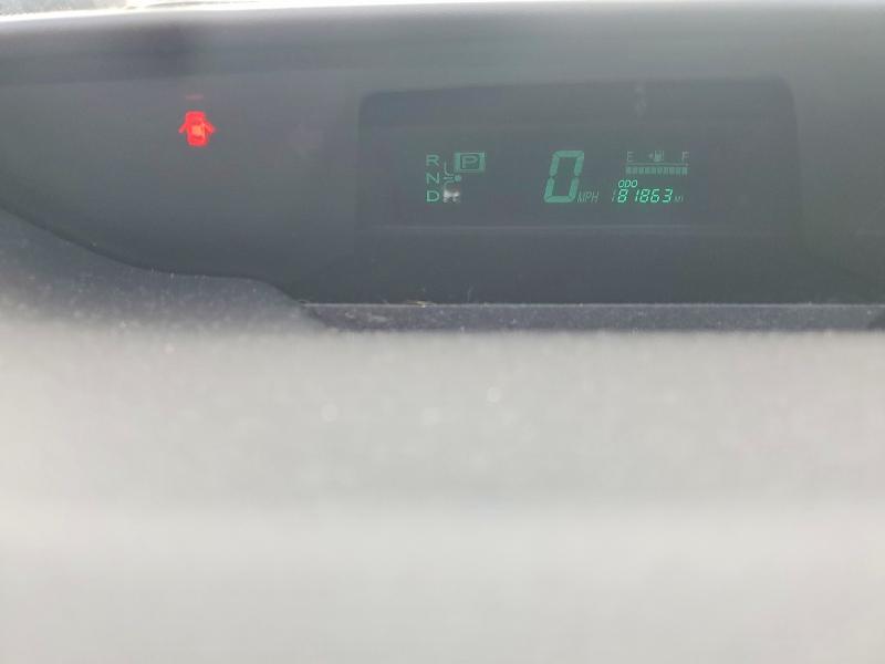 2009 Toyota Prius VIN JTDKB20U797848740 COPART salvage auction — VANDALISM, Md - Cert Of Salvage > 75% Damage, sold $525 on 2026-07-07 (photo 9)
