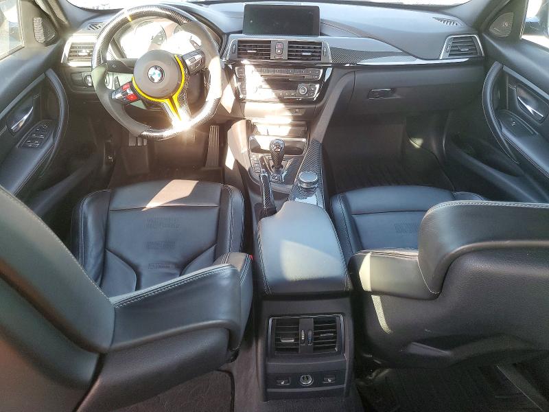 2018 BMW M3 VIN WBS8M9C51J5K98882 COPART salvage auction — VANDALISM, Ca - Salvage Certificate, sold $24,700 on 2026-07-27 (photo 8)