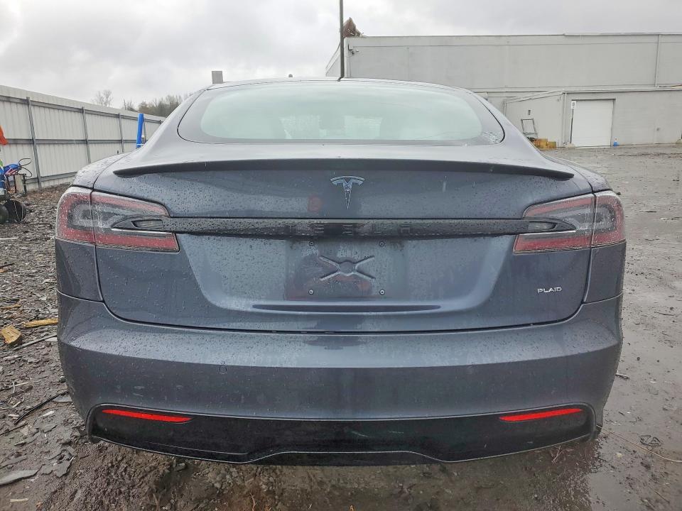 2021 Tesla VIN 5YJSA1E63MF455053 COPART salvage auction — FRONT END, Salvage Title, sold $11,700 on 2026-07-22 (photo 6)