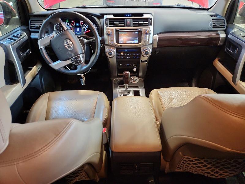 2017 Toyota 4runner VIN JTEBU5JR7H5458085 COPART salvage auction — FRONT END, Salvage Title, sold $13,800 on 2026-07-23 (photo 8)