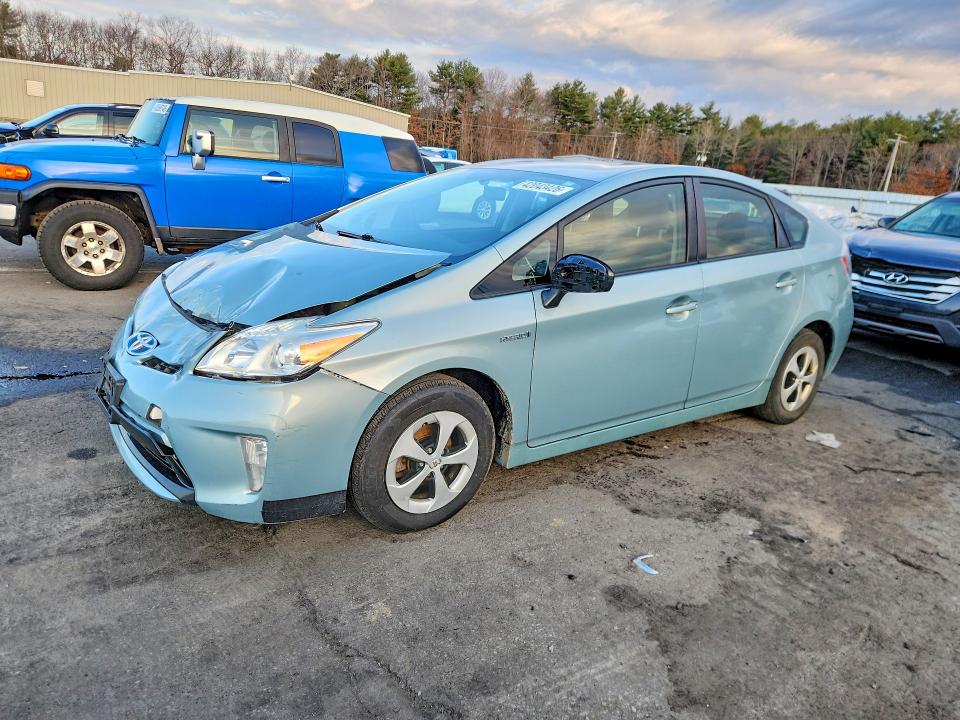 2015 Toyota VIN JTDKN3DU9F1995888 COPART salvage auction — FRONT END, Co - Bill Of Sale-Parts Only, sold $1,100 on 2026-07-02 (photo 1)