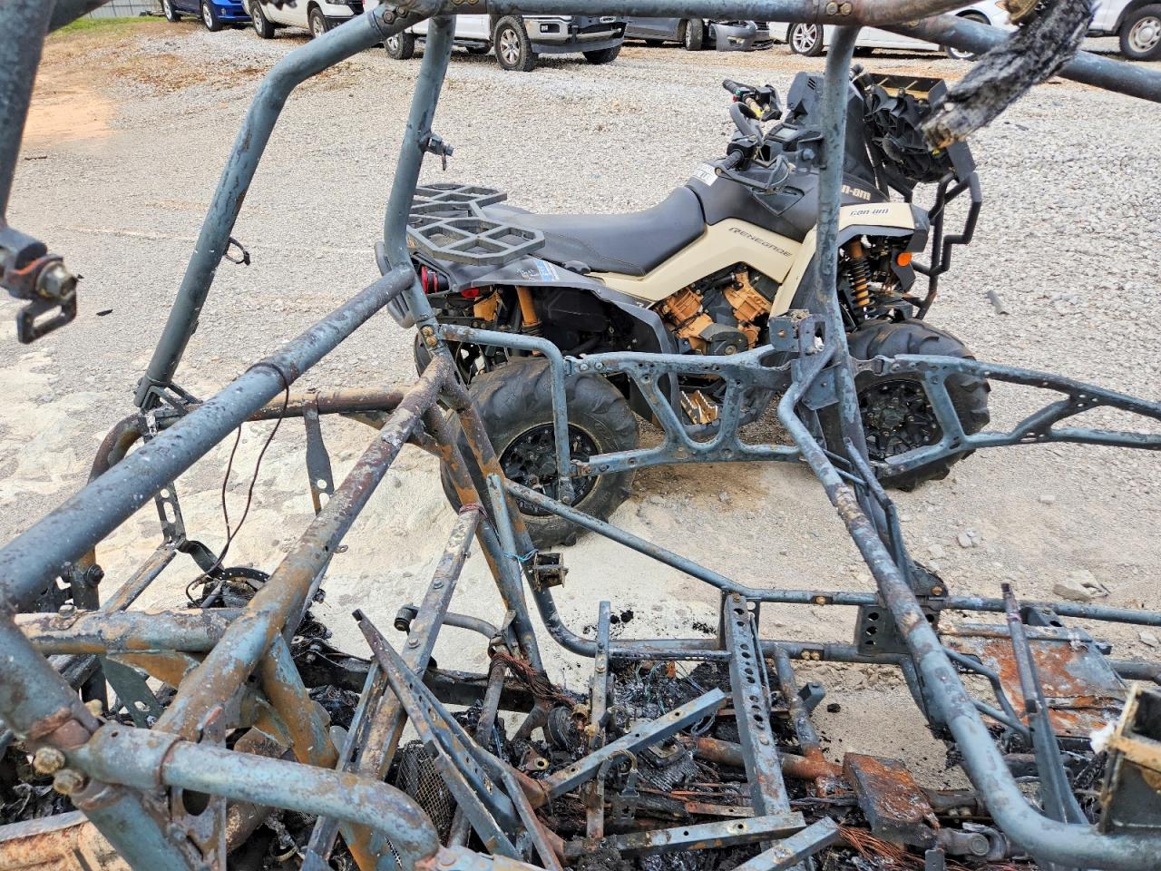 2015 Polaris RZR VIN 3NSVFE999FF426801 COPART salvage auction — Burn, AL - BILL OF SALE - PARTS ONLY, sold $80 on 2026-06-29 (photo 6)