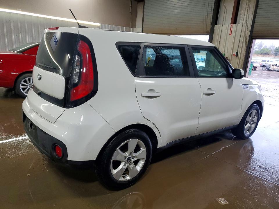 2019 Kia Soul VIN KNDJN2A21K7668224 COPART salvage auction — SIDE, Tx - Certificate Of Title, sold $1,950 on 2026-07-23 (photo 3)