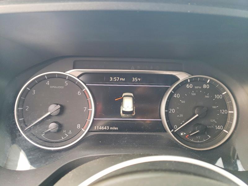 2023 Nissan Rogue VIN 5N1BT3BB7PC874706 COPART salvage auction — MECHANICAL, Ny - Dealer Only Clean Title, sold $7,400 on 2026-07-30 (photo 9)
