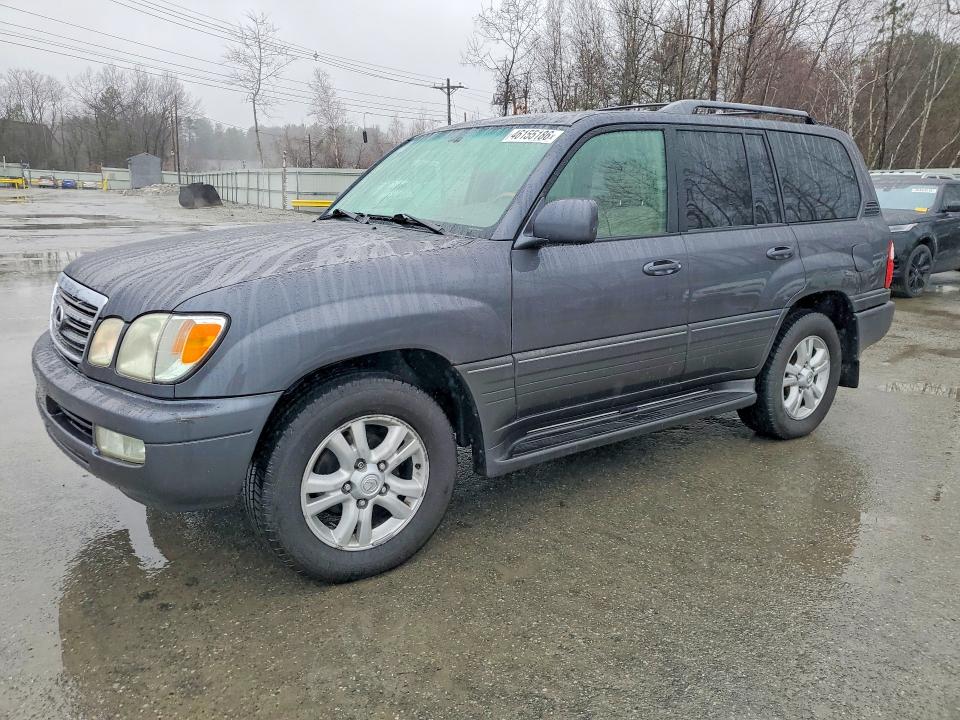 2005 Lexus Lx VIN JTJHT00WX54001698 COPART salvage auction — MINOR DENT/SCRATCHES, Ma - Certificate Of Title (P), sold $6,200 on 2026-07-29 (photo 1)