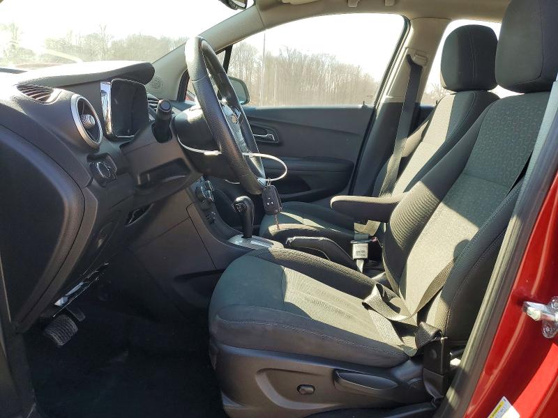 2015 Chevrolet Trax VIN KL7CJPSB4FB261983 COPART salvage auction — FRONT END, NY, sold $950 on 2026-09-03 (photo 7)