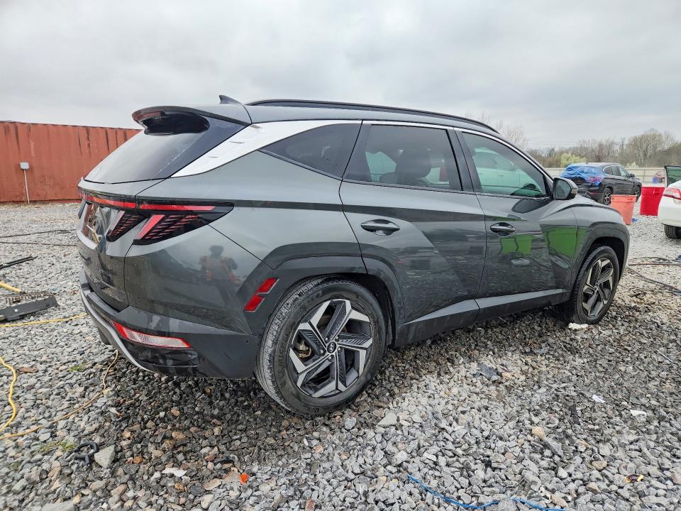 2022 Hyundai Tucson VIN KM8JE3AE6NU168643 COPART salvage auction — SIDE, Al - Cert Of Title-Salvage Title, sold $500 on 2026-07-21 (photo 3)