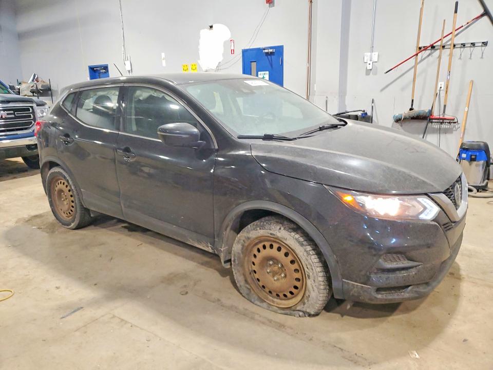 2021 Nissan Qashqai VIN JN1BJ1AW6MW451597 COPART salvage auction — FRONT END, Pe - Salvage Title, sold $2,800 on 2026-07-30 (photo 4)