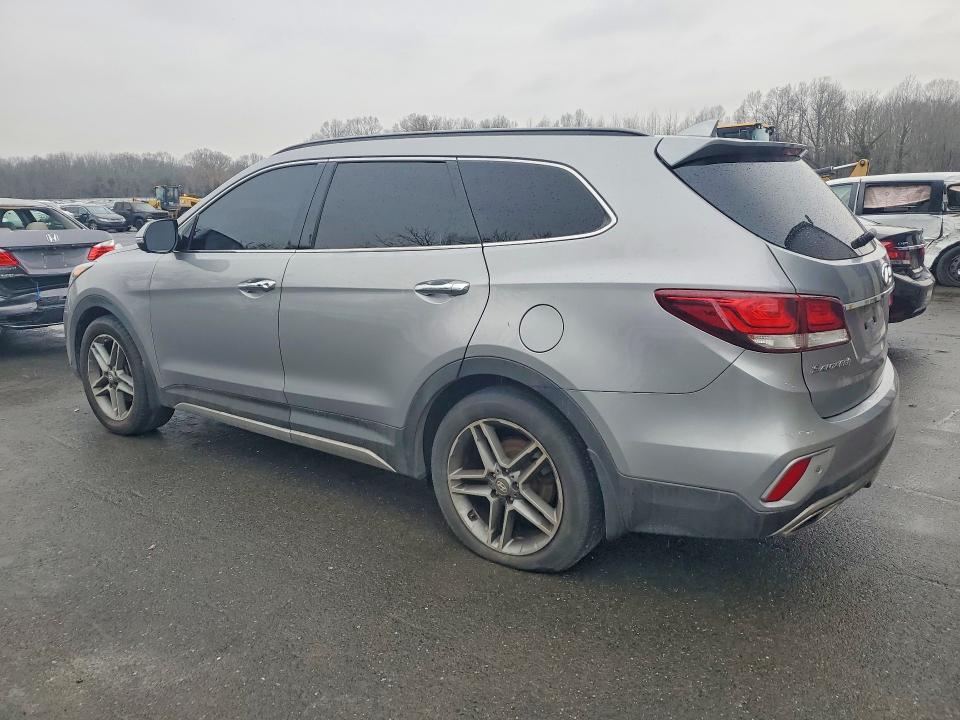 2018 Hyundai Santa fe VIN KM8SRDHFXJU280322 COPART salvage auction — FRONT END, Nj - Cert Of Title-Salvage, sold $4,150 on 2026-07-21 (photo 2)
