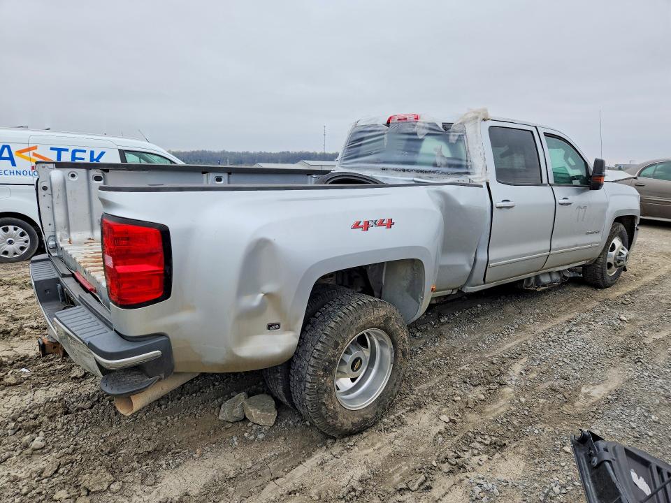 2019 Chevrolet Silverado 3500 VIN 1GC4KXEY5KF154609 COPART salvage auction — FRONT END, Tx - Certificate Of Title, sold $18,700 on 2026-07-30 (photo 3)