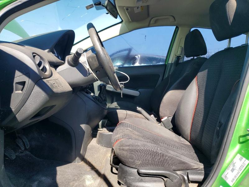 2012 Mazda 2 VIN JM1DE1LZ5C0139239 COPART salvage auction — FRONT END, Id - Salvage Certificate Of Title, sold $900 on 2026-07-06 (photo 7)