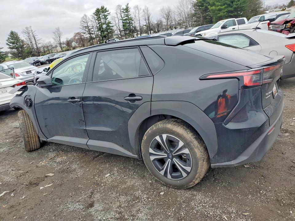 2025 Subaru Solterra VIN JTMABABA8SA098136 COPART salvage auction — FRONT END, Md - Cert Of Salvage > 75% Damage, sold $1,650 on 2026-07-06 (photo 2)