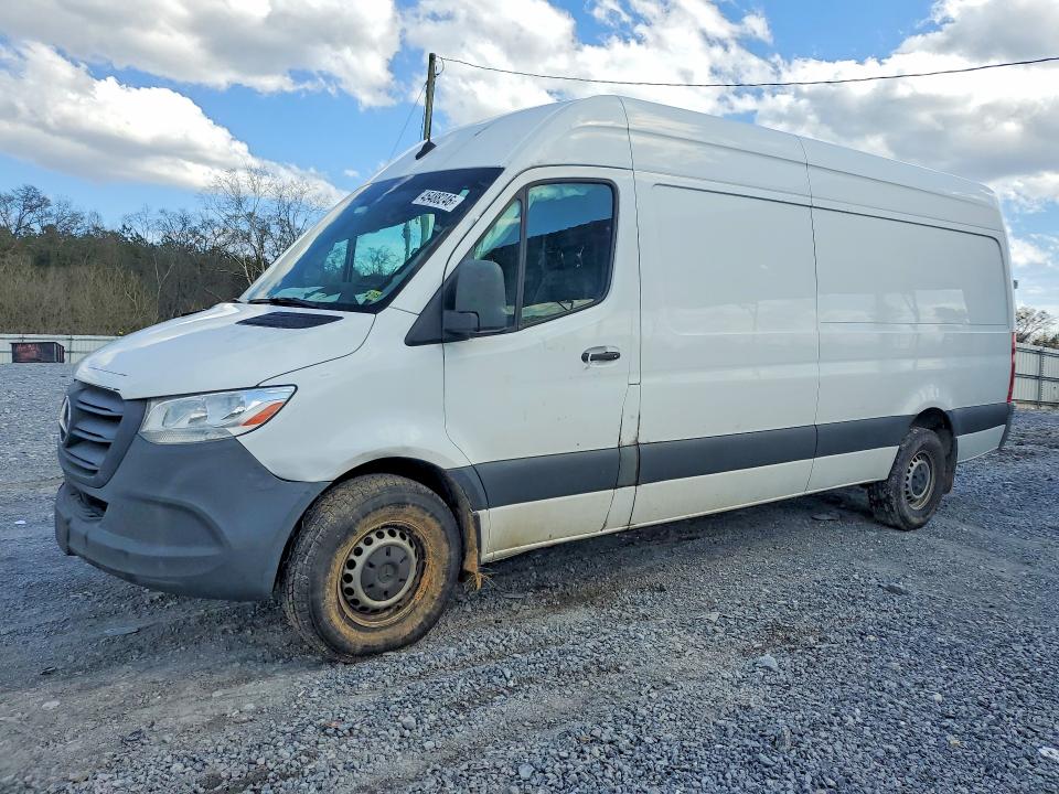 2021 Mercedes-benz Sprinter VIN W1Y4ECHY4MT078036 COPART salvage auction — SIDE, Md - Cert Of Salvage > 75% Damage, sold $900 on 2026-07-30 (photo 1)