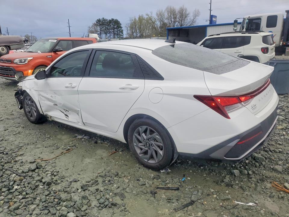2024 Hyundai Elantra VIN KMHLM4DG3RU755936 COPART salvage auction — FRONT END, Nc - Dealer Only Clean Title, sold $9,500 on 2026-07-29 (photo 2)