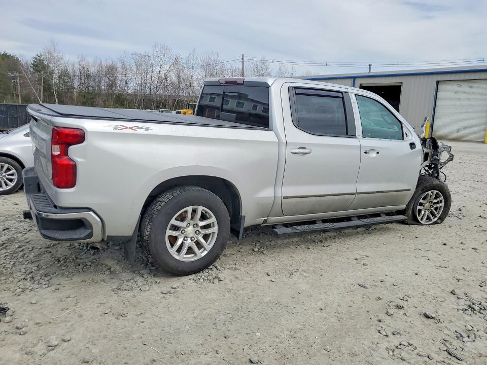 2019 Chevrolet Silverado VIN 1GCUYDED6KZ148701 COPART salvage auction — FRONT END, Ma - Cert Of Title-Salvage, sold $8,000 on 2026-08-26 (photo 3)