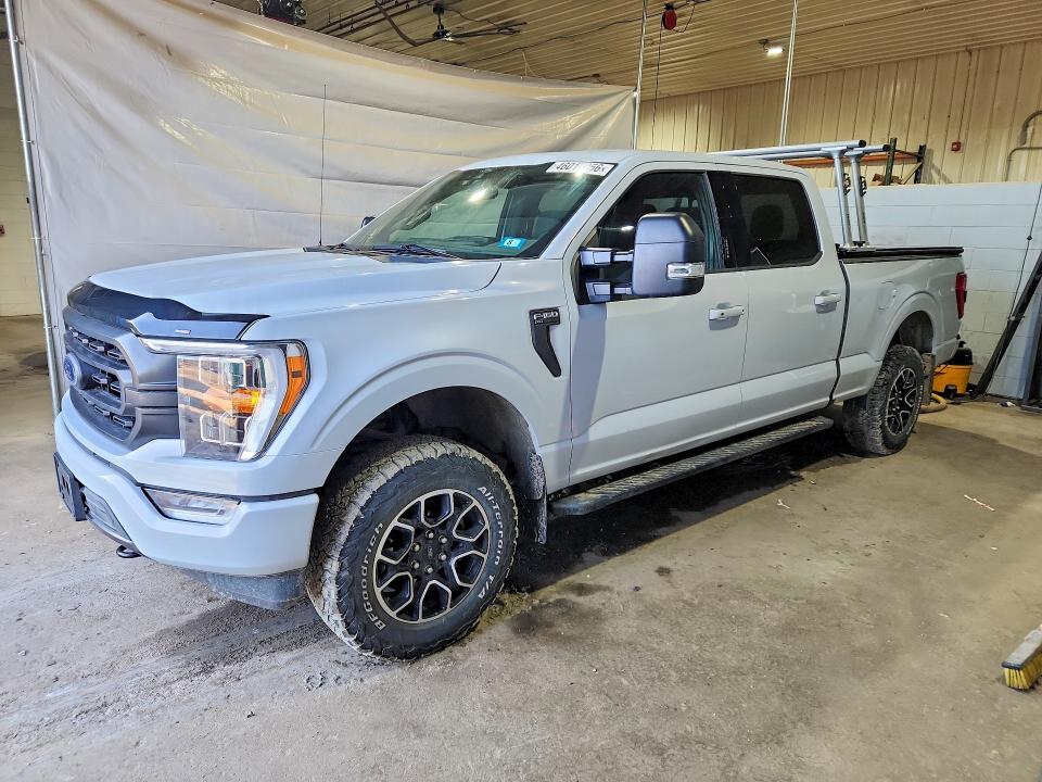 2021 Ford F-150 VIN 1FTFW1E57MKD67796 COPART salvage auction — STRIPPED, Me - Cert Of Title-Salvage Collisio, sold $17,200 on 2026-07-02 (photo 1)