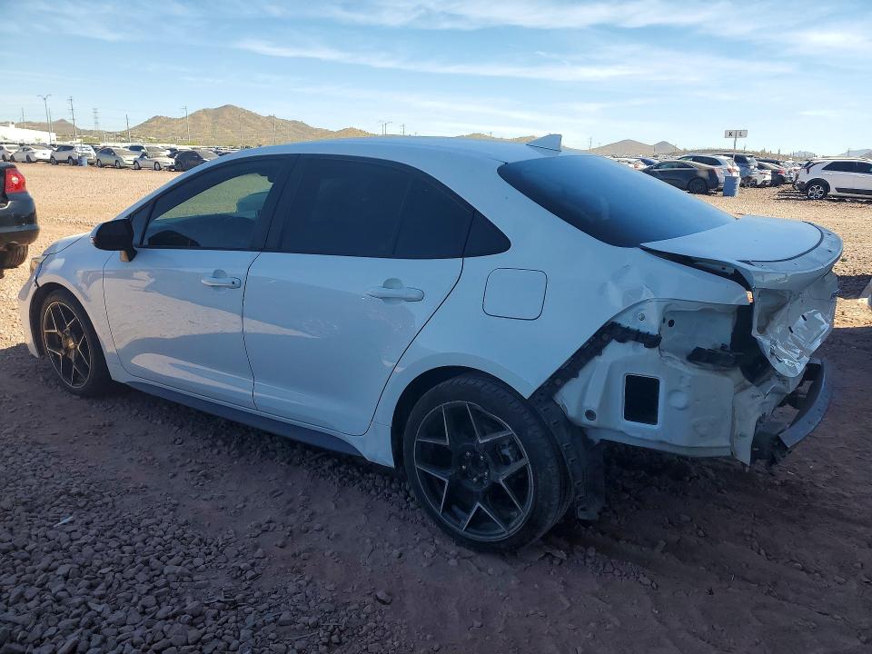 2020 Toyota Corolla VIN 5YFS4RCE5LP021297 COPART salvage auction — REAR END, Id - Salvage Certificate Of Title, sold $6,200 on 2026-07-14 (photo 2)