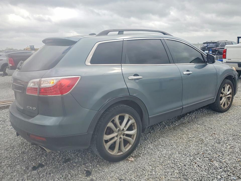 2011 Mazda Cx-9 VIN JM3TB2DA4B0319692 COPART salvage auction — FRONT END, TX - SALVAGE VEHICLE TITLE, sold $900 on 2026-07-13 (photo 3)