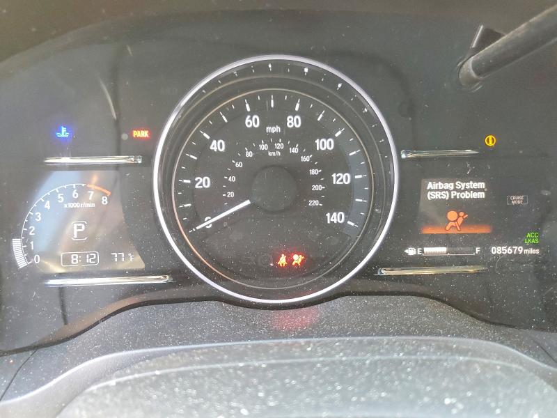 2019 Honda Hr-v VIN 3CZRU5H51KM714626 COPART salvage auction — FRONT END, Hi - Certificate Of Salvage, sold $2,800 on 2026-07-06 (photo 9)