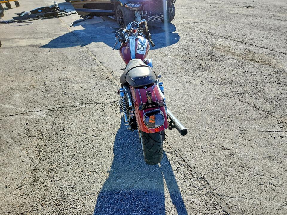 2006 Harley-davidson Sportster VIN 1HD1CGP1X6K460846 COPART salvage auction — FRONT END, MO - SALVAGE CERTIFICATE OF TITLE, sold $150 on 2026-07-27 (photo 4)