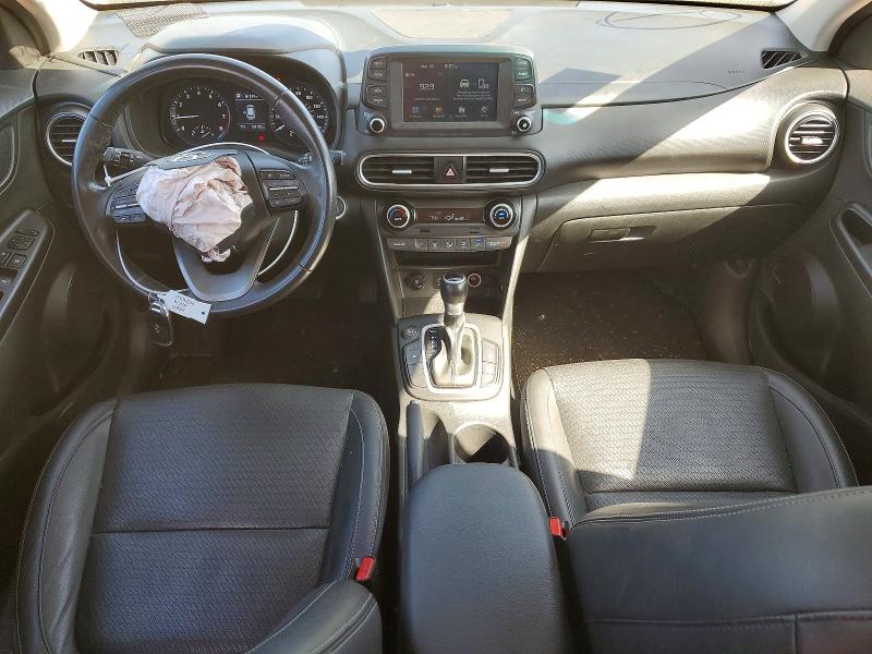 2019 Hyundai Kona VIN KM8K33A54KU201788 COPART salvage auction — FRONT END, Al - Certificate Of Title, sold $2,350 on 2026-07-28 (photo 8)