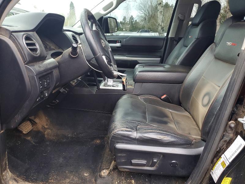 2021 Toyota Tundra VIN 5TFDY5F18MX022266 COPART salvage auction — SIDE, Or - Salvage Title Certificate, sold $20,300 on 2026-07-20 (photo 7)
