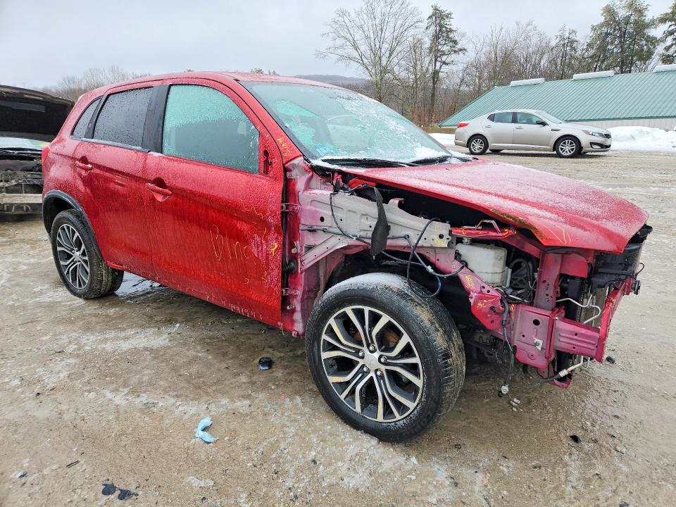 2019 Mitsubishi Outlander VIN JA4AP3AU3KU028769 COPART salvage auction — FRONT END, Ma - Cert Of Title-Salvage, sold $250 on 2026-07-22 (photo 4)