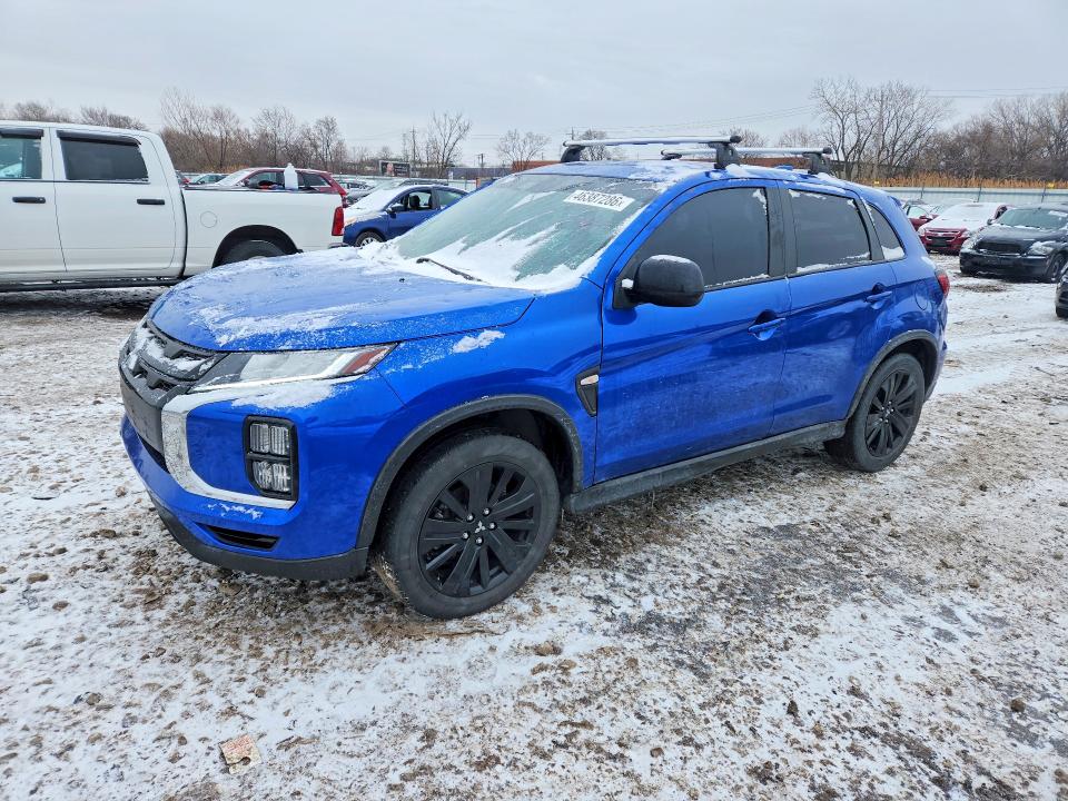2022 Mitsubishi VIN JA4APUAU8NU016689 COPART salvage auction — HAIL, IL - SALVAGE CERTIFICATE, sold $6,200 on 2026-07-08 (photo 1)