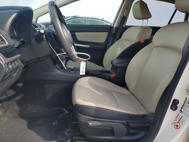 2017 Subaru Xv VIN JF2GPANC0H8255703 COPART salvage auction — FRONT END, Mi - Cert Of Title-Rebuilt Salvage, sold $2,800 on 2026-07-23 (photo 7)