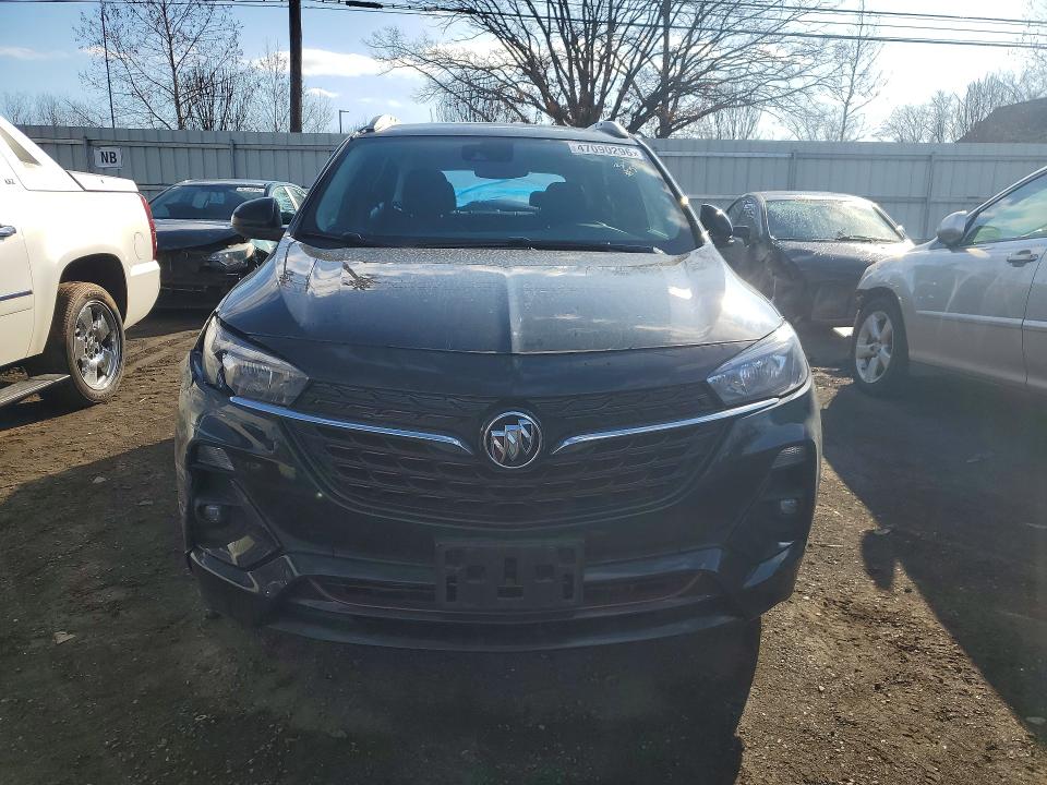 2020 Buick Encore VIN KL4MMCSL1LB082600 COPART salvage auction — REAR END, Salvage Title, sold $475 on 2026-07-24 (photo 5)