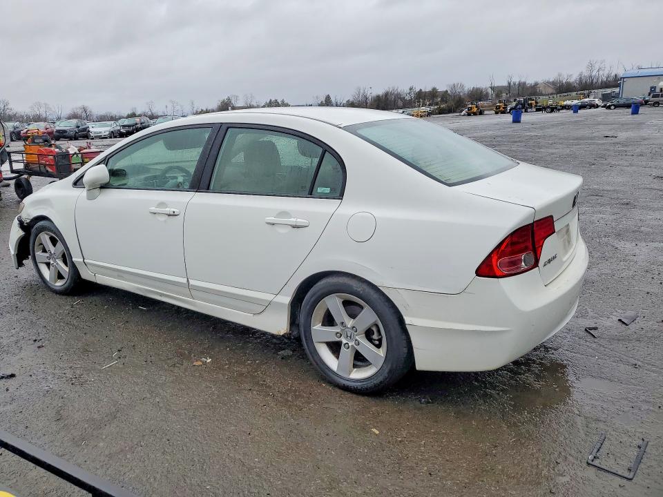 2008 Honda Civic VIN 2HGFA15908H516260 COPART salvage auction — FRONT END, Pa - Cert Of Salvage-R=Reconstructe (P), sold $500 on 2026-07-02 (photo 2)
