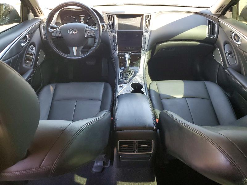 2017 Infiniti Q50 VIN JN1EV7AP6HM736959 COPART salvage auction — VANDALISM, Nv - Certificate Of Title, sold $1,200 on 2026-07-30 (photo 8)