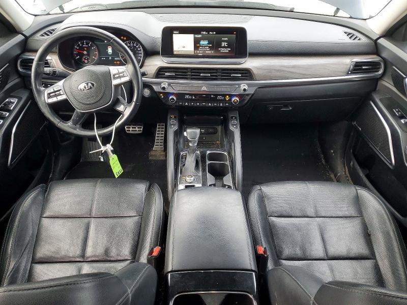 2020 Kia VIN 5XYP5DHC3LG013393 COPART salvage auction — FRONT END, Ns - Salvage Title, sold $4,200 on 2026-07-09 (photo 8)