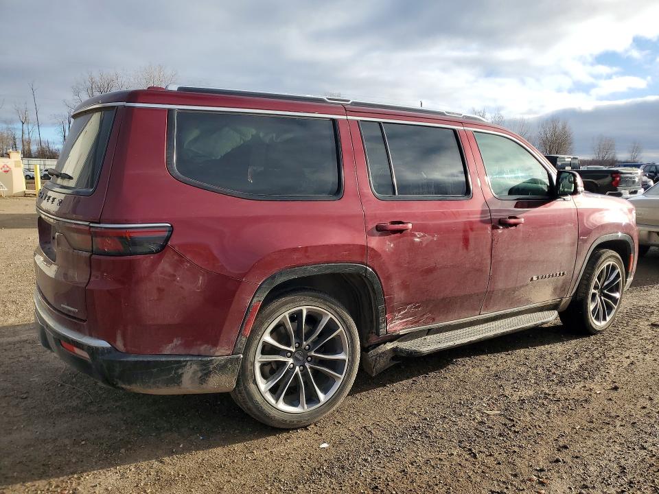 2022 Jeep Grand wagoneer VIN 1C4SJVBT5NS124531 COPART salvage auction — REAR END, Mi - Cert Of Title-Salvage Vehicle, sold $16,200 on 2026-07-29 (photo 3)
