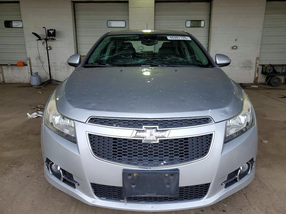 2013 Chevrolet Cruze VIN 1G1PG5SB9D7176489 COPART salvage auction — HAIL, Il - Salvage Certificate, sold $250 on 2026-07-10 (photo 5)