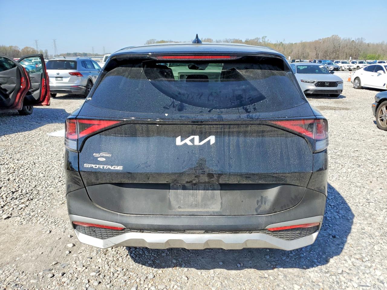 2023 Kia Sportage VIN 5XYK33AF9PG015900 COPART salvage auction — Side, TN - SALVAGE CERTIFICATE, sold $9,800 on 2026-07-02 (photo 6)
