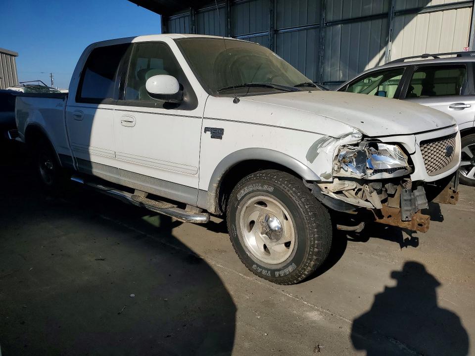 2003 Ford F-150 lightning VIN 1FTRW07L63KA65787 COPART salvage auction — FRONT END, Ca - Salvage Certificate, sold $575 on 2026-07-02 (photo 4)