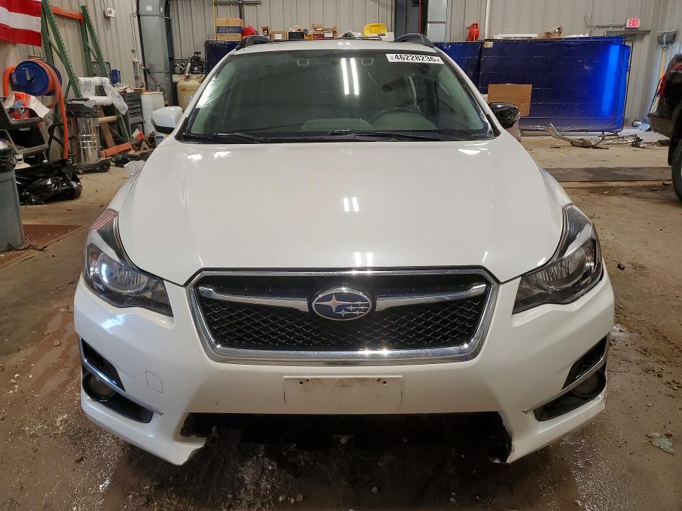 2015 Subaru Impreza VIN JF1GPAZ68FH285277 COPART salvage auction — SIDE, Wy - Certificate Of Title, sold $950 on 2026-07-15 (photo 5)